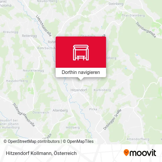Hitzendorf Kollmann Karte