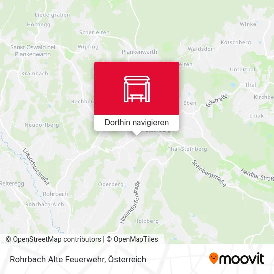 Rohrbach Alte Feuerwehr Karte