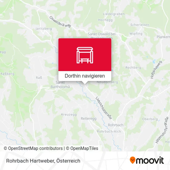 Rohrbach Hartweber Karte