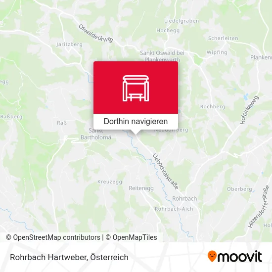Rohrbach Hartweber Karte