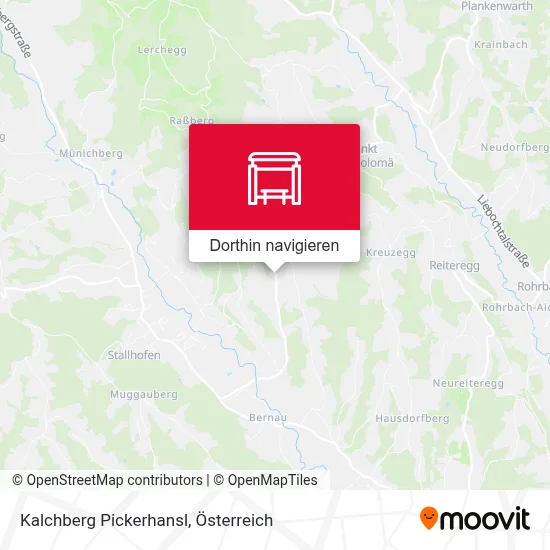 Kalchberg Pickerhansl Karte