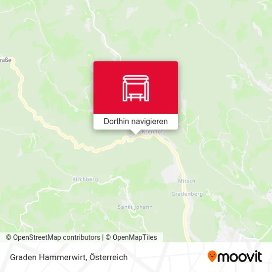 Graden Hammerwirt Karte