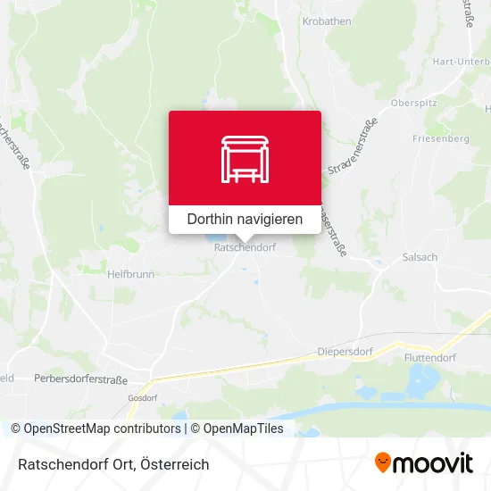 Ratschendorf Ort Karte