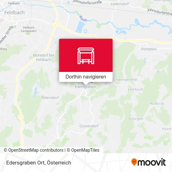 Edersgraben Ort Karte