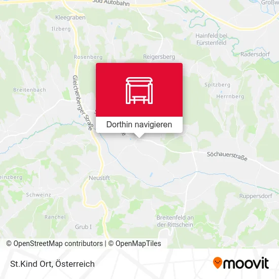 St.Kind Ort Karte