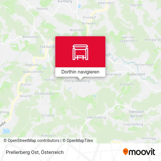 Prellerberg Ost Karte
