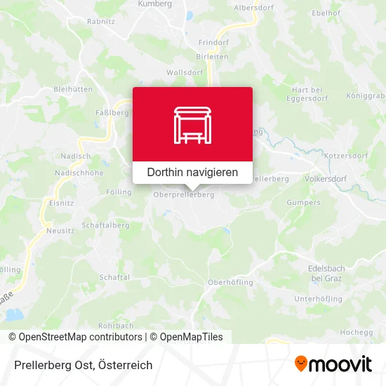 Prellerberg Ost Karte