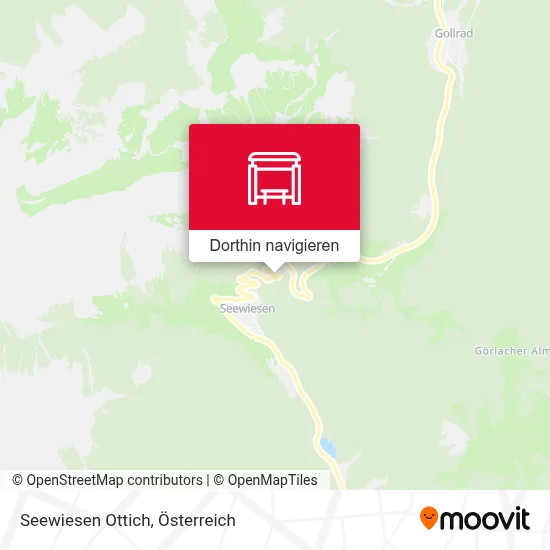 Seewiesen Ottich Karte