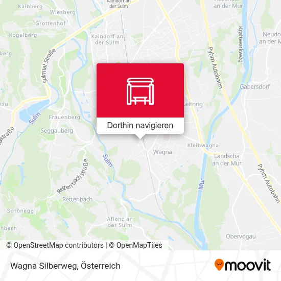 Wagna Silberweg Karte