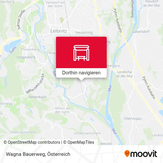 Wagna Bauerweg Karte