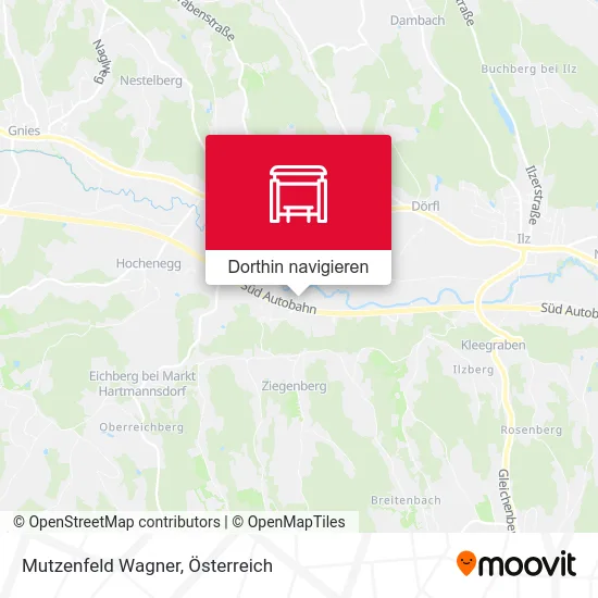 Mutzenfeld Wagner Karte