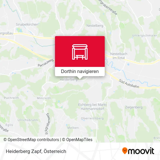 Heiderberg Zapf Karte