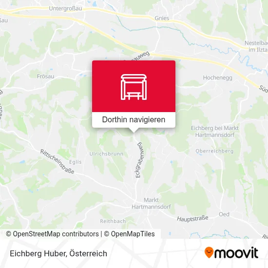 Eichberg Huber Karte