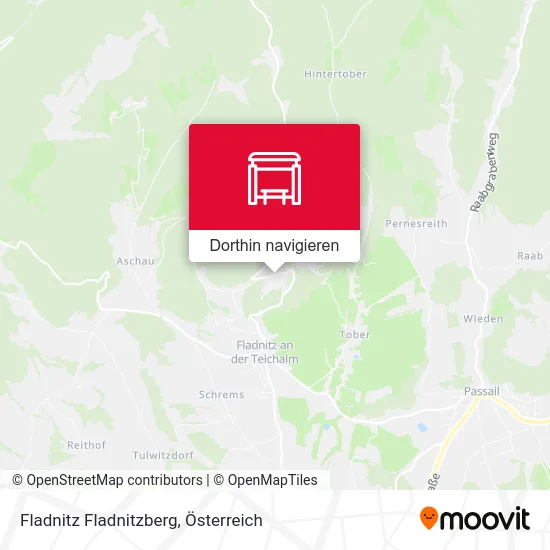 Fladnitz Fladnitzberg Karte