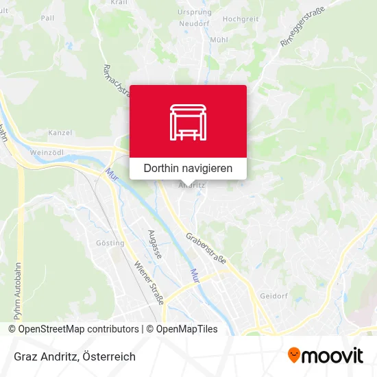 Graz Andritz Karte