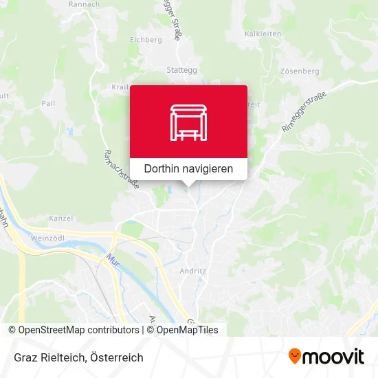 Graz Rielteich Karte