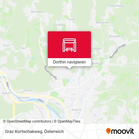 Graz Kortschakweg Karte