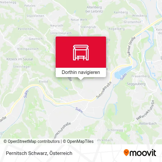 Pernitsch Schwarz Karte