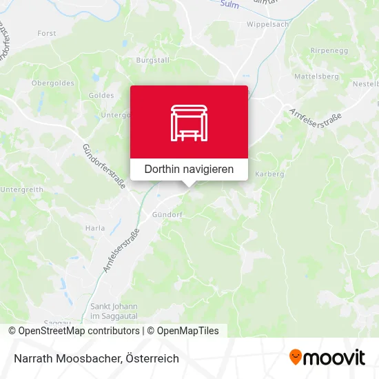 Narrath Moosbacher Karte