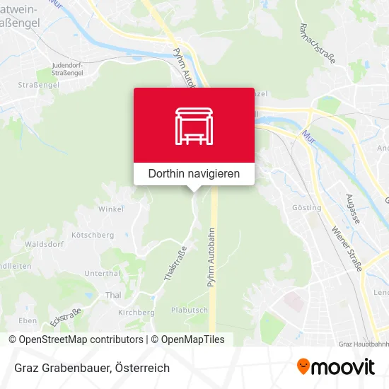 Graz Grabenbauer Karte