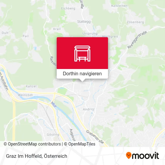 Graz Im Hoffeld Karte