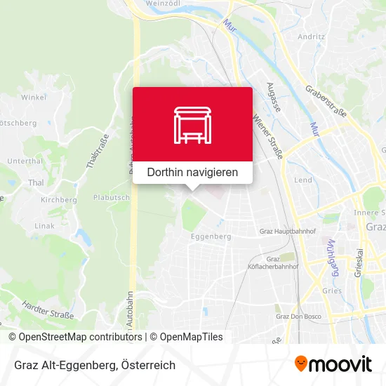 Graz Alt-Eggenberg Karte