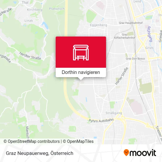 Graz Neupauerweg Karte