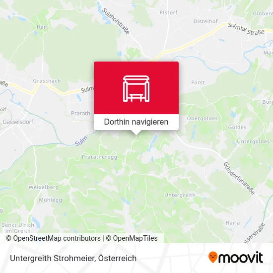 Untergreith Strohmeier Karte