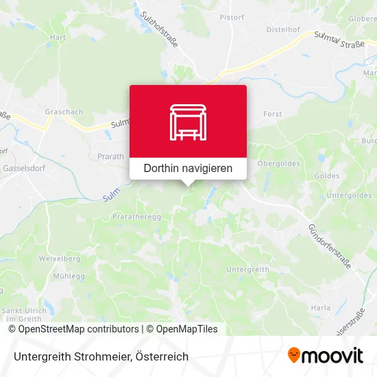 Untergreith Strohmeier Karte