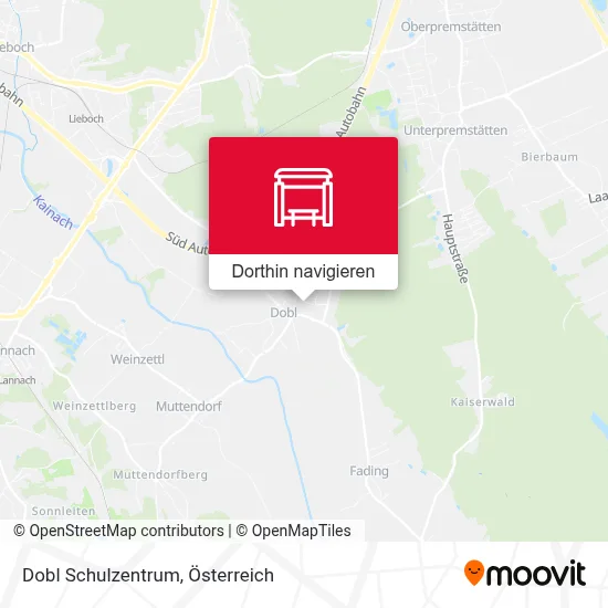 Dobl Schulzentrum Karte