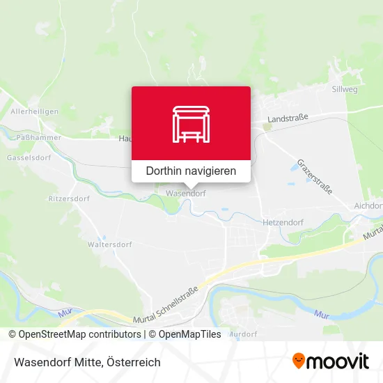 Wasendorf Mitte Karte