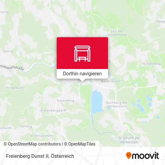 Freienberg Dunst II Karte