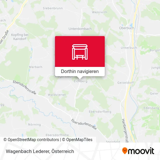 Wagenbach Lederer Karte