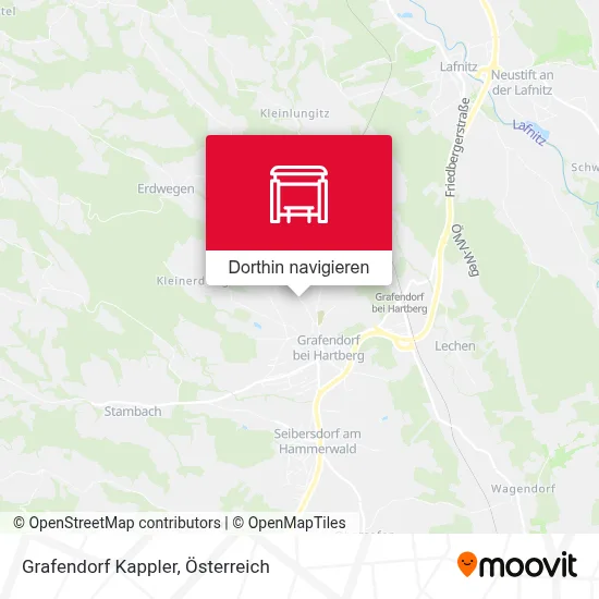 Grafendorf Kappler Karte