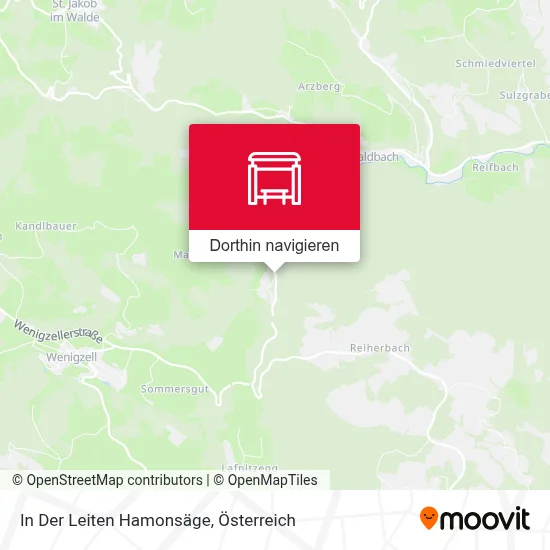 In Der Leiten Hamonsäge Karte