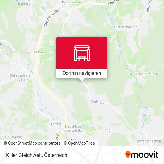 Killer Gleichweit Karte