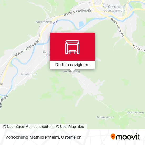 Vorlobming Mathildenheim Karte