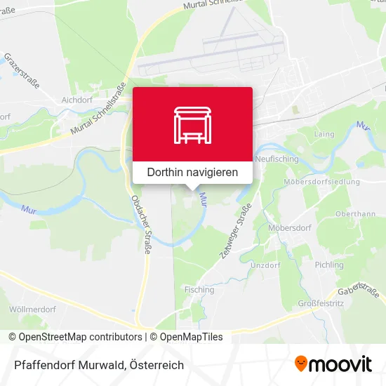 Pfaffendorf Murwald Karte