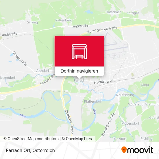 Farrach Ort Karte