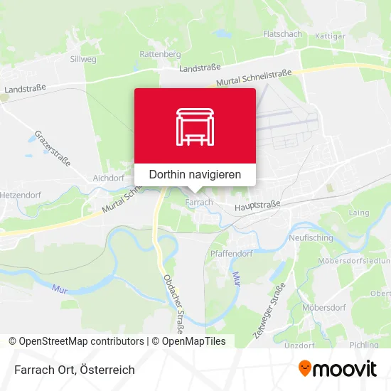 Farrach Ort Karte
