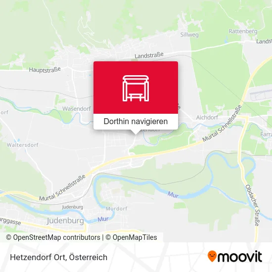 Hetzendorf Ort Karte