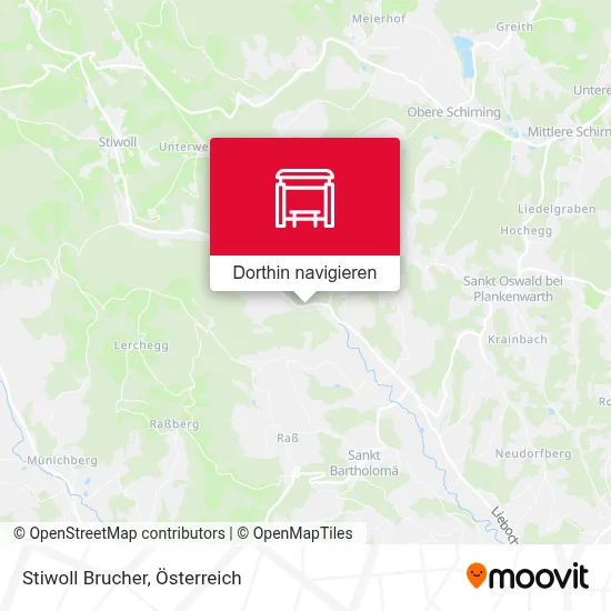 Stiwoll Brucher Karte