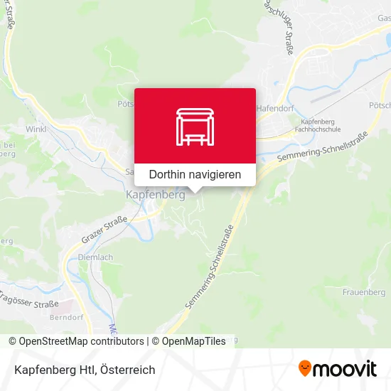 Kapfenberg Htl Karte