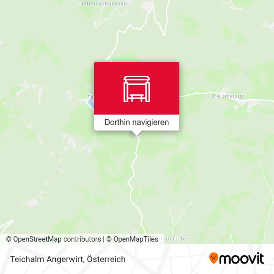 Teichalm Angerwirt Karte