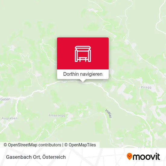Gasenbach Ort Karte