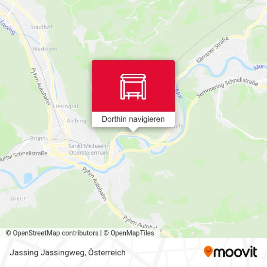 Jassing Jassingweg Karte