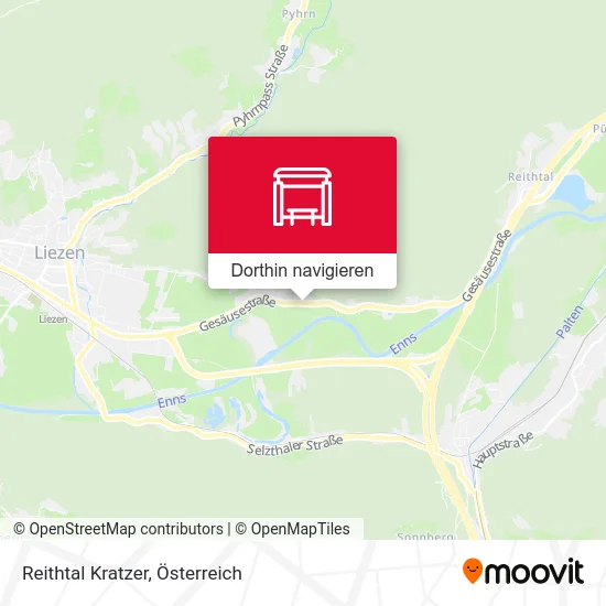 Reithtal Kratzer Karte