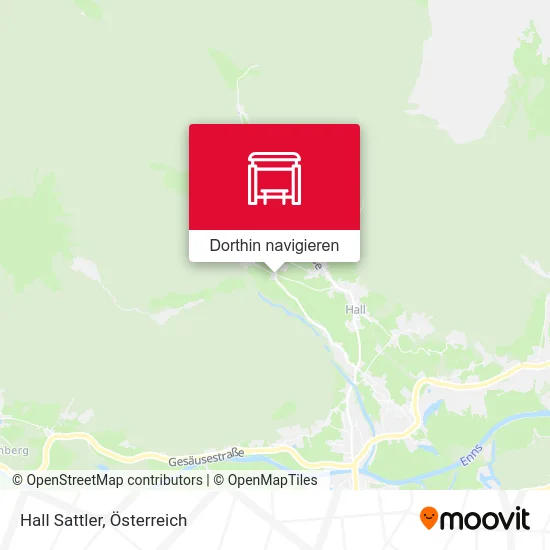 Hall Sattler Karte