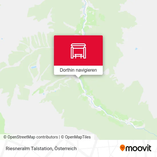 Riesneralm Talstation Karte