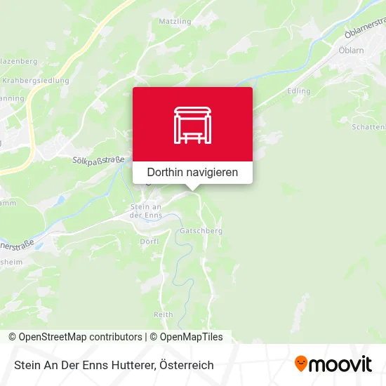 Stein An Der Enns Hutterer Karte